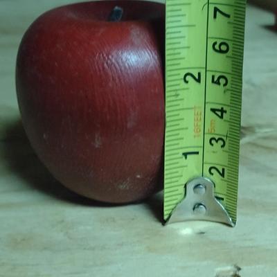 Decorative Wooden Apples