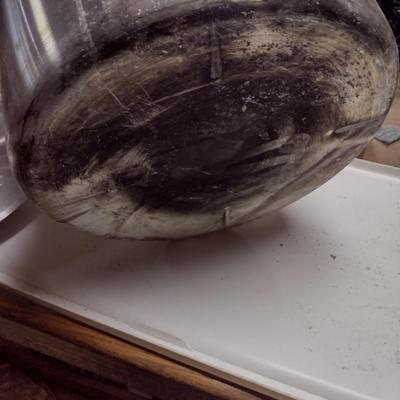 Large, Stainless Steel Stock Pot with Basket/Steamer Insert