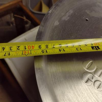 Large, Stainless Steel Stock Pot with Basket/Steamer Insert