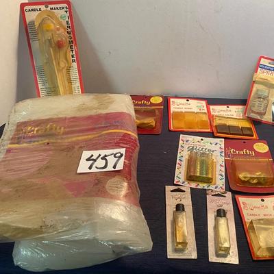 Candle Making Lot