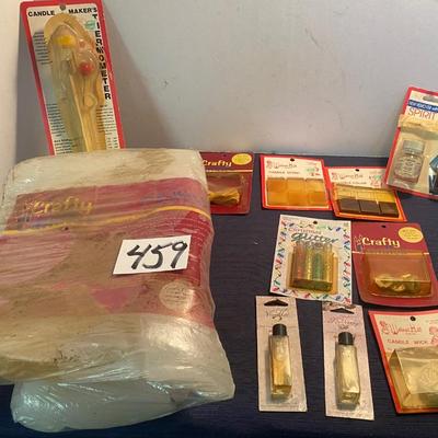Candle Making Lot