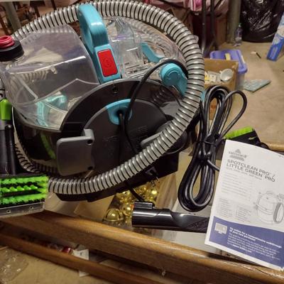 Bissell Little Green Pet Pro Portable Carpet Cleaner