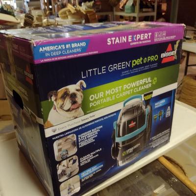 Bissell Little Green Pet Pro Portable Carpet Cleaner