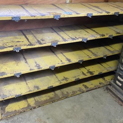 Industrial Shelves