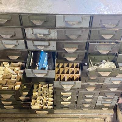 Vintage Industrial Metal Cabinets