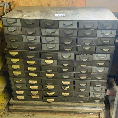 Vintage Industrial Metal Cabinets