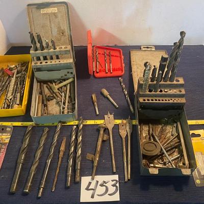 Drill Bit Lot