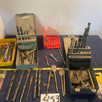Drill Bit Lot