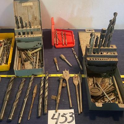 Drill Bit Lot