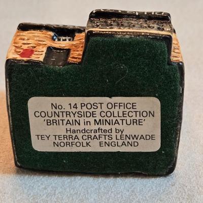Countryside Collection "Britian in Miniature" No. 14 Post Office