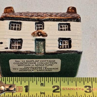 Countryside Collection "Britian in Miniature" No. 12 Shiplap Cottage