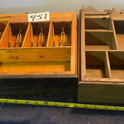 Vintage Cash Drawers
