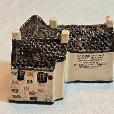 Countryside Collection "Britian in Miniature" The Bronte Parsonage