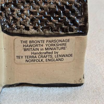 Countryside Collection "Britian in Miniature" The Bronte Parsonage
