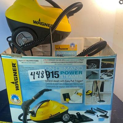 Wagner Power Steamer