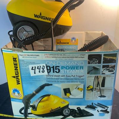 Wagner Power Steamer
