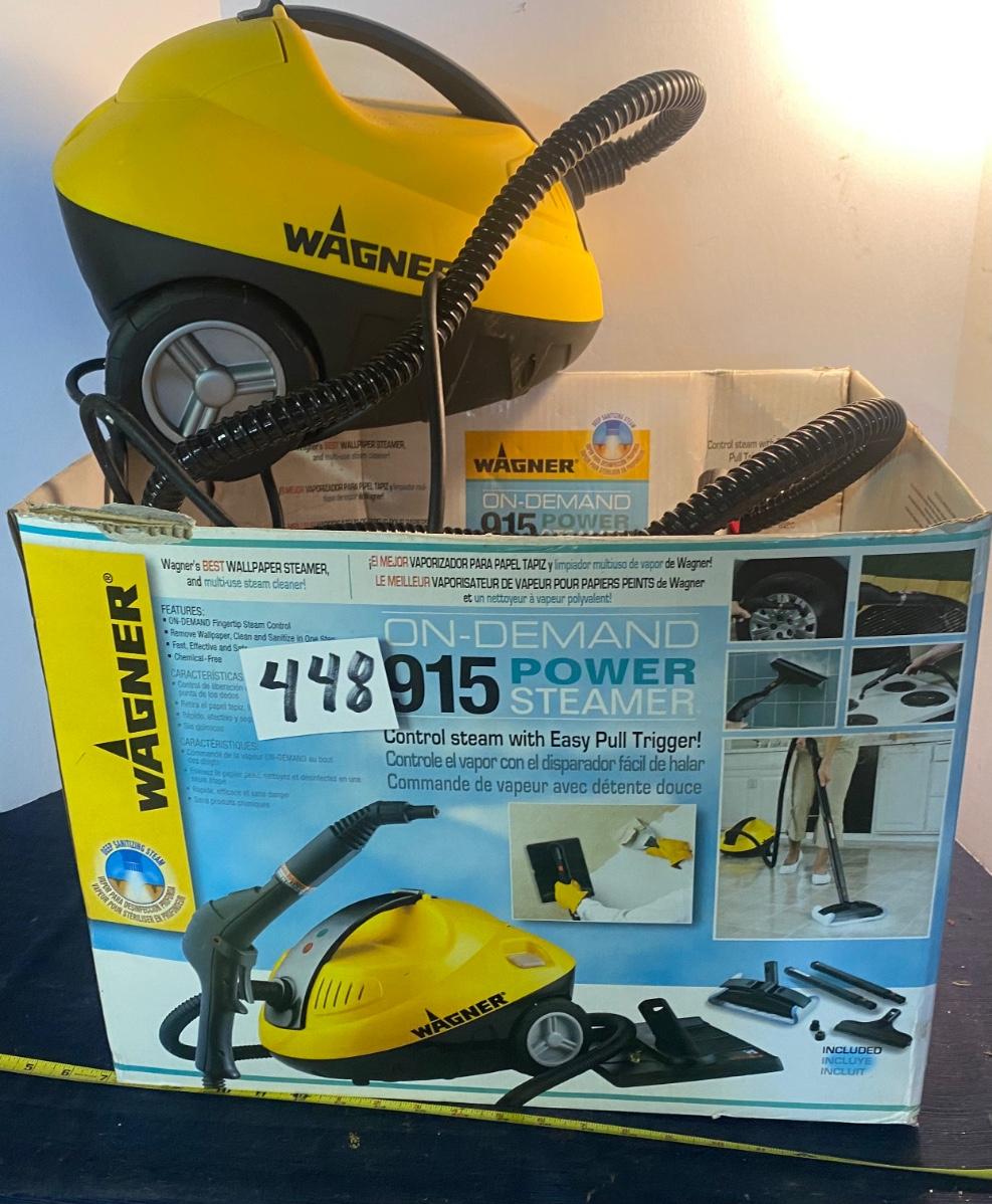 Wagner Power Steamer