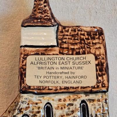 Countryside Collection "Britian in Miniature" Lullington Church