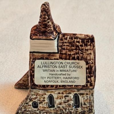 Countryside Collection "Britian in Miniature" Lullington Church