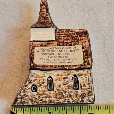 Countryside Collection "Britian in Miniature" Lullington Church