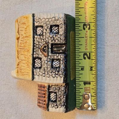 Countryside Collection "Britian in Miniature" No. 9 Norfolk Flint Cottage