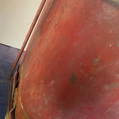 Vintage Trash Can