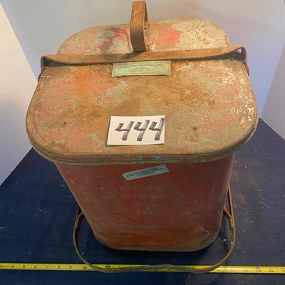 Vintage Trash Can