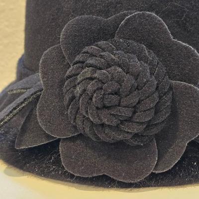 Black Winter Hat
