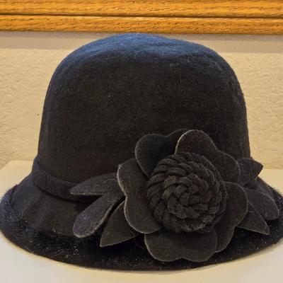 Black Winter Hat