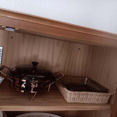 CASSEROLE DISHES