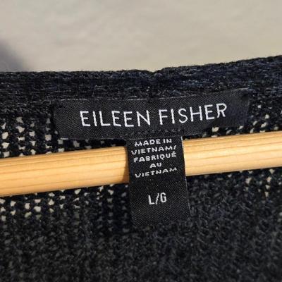 Eileen Fisher Black Knit Top