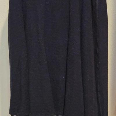 Joan Vass High Low Skirt
