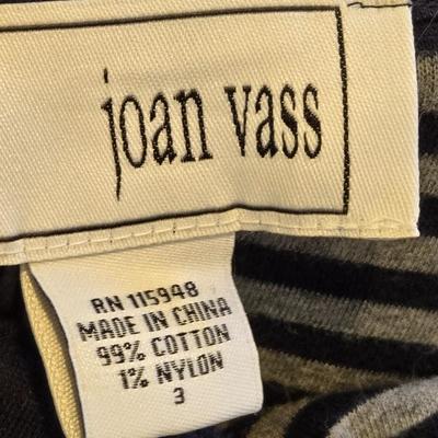 Joan Vass High Low Skirt