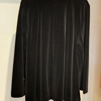 Eileen Fisher Black Long Sleeve Top