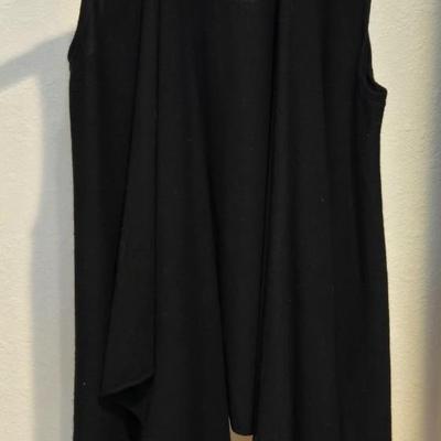 Eileen Fisher Black Long Sleeve Top