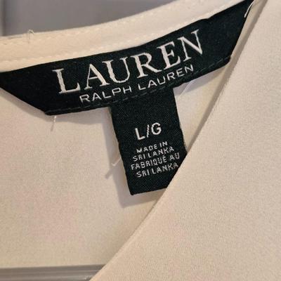 White LAUREN Ralph Lauren Sleeveless Top