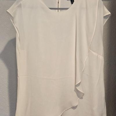White LAUREN Ralph Lauren Sleeveless Top