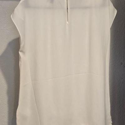 White LAUREN Ralph Lauren Sleeveless Top
