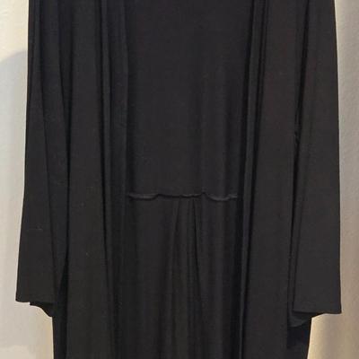 J.jill Weaver Collection Black Light Jacket