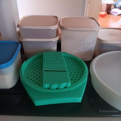 GENUINE TUPPERWARE STORAGE CONTAINERS
