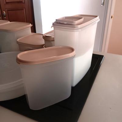 GENUINE TUPPERWARE STORAGE CONTAINERS