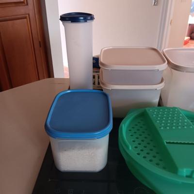 GENUINE TUPPERWARE STORAGE CONTAINERS