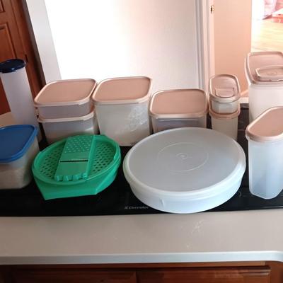 GENUINE TUPPERWARE STORAGE CONTAINERS