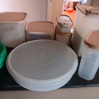 GENUINE TUPPERWARE STORAGE CONTAINERS