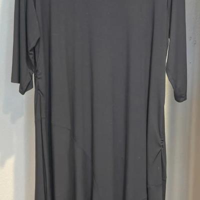 Eileen Fisher Black Dress