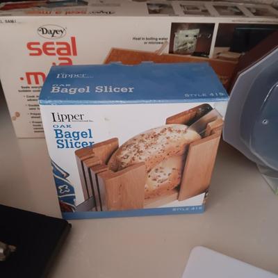 BELLA ELECTRIC FRYING PAN, SEAL A MEAL, GRINDER AND MORE