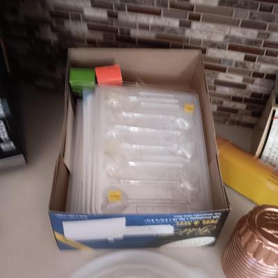 CANDY AND JELLO MOLD, CAKE PLATE, RECIPE SCALE AND MORE