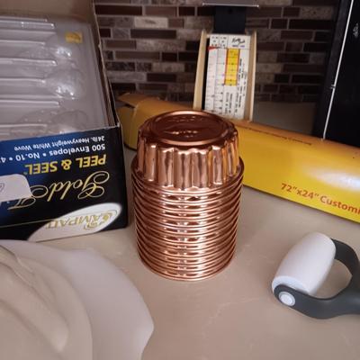 CANDY AND JELLO MOLD, CAKE PLATE, RECIPE SCALE AND MORE