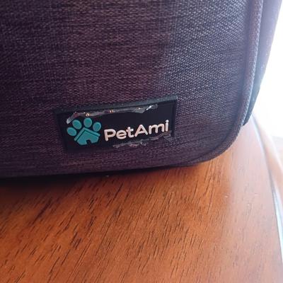 PET AMI TRAVEL PET BAG, TOYS, PET TAG, SONIC PET TRAINER AND MORE