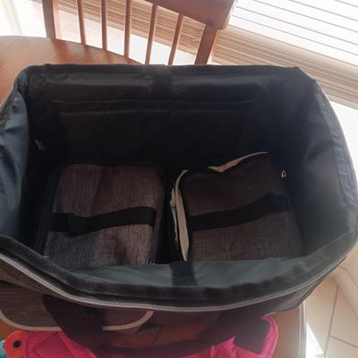 PET AMI TRAVEL PET BAG, TOYS, PET TAG, SONIC PET TRAINER AND MORE